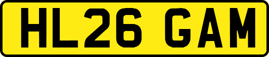 HL26GAM
