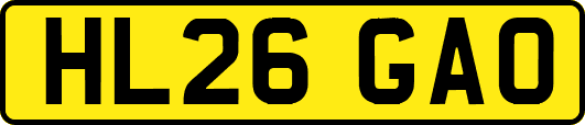 HL26GAO