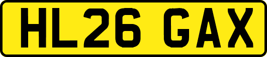 HL26GAX