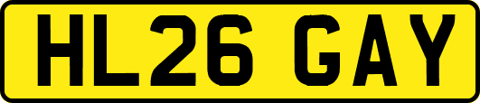 HL26GAY