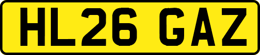 HL26GAZ