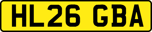 HL26GBA