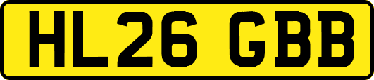 HL26GBB