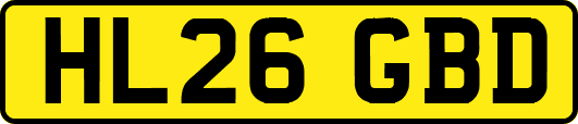 HL26GBD