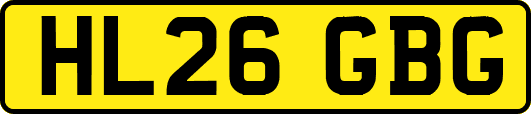 HL26GBG