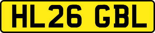 HL26GBL
