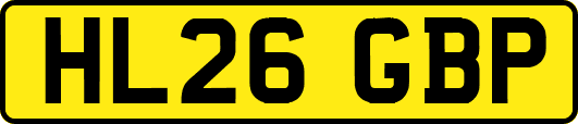 HL26GBP