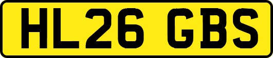 HL26GBS