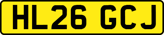 HL26GCJ