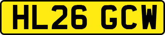 HL26GCW