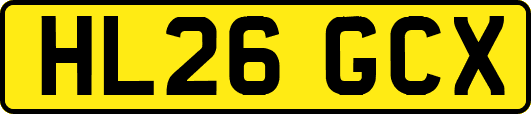 HL26GCX