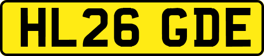 HL26GDE
