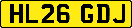 HL26GDJ