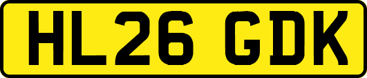 HL26GDK