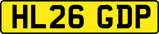 HL26GDP