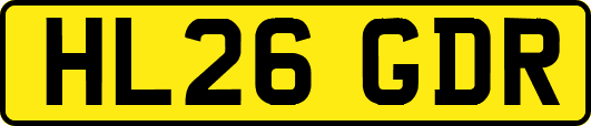 HL26GDR