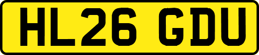HL26GDU