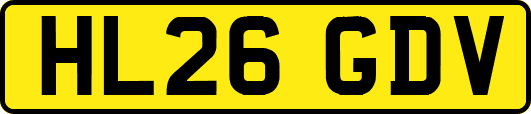 HL26GDV