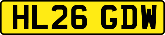 HL26GDW