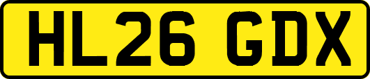 HL26GDX