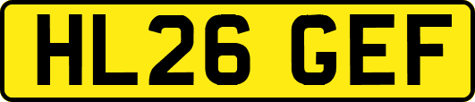 HL26GEF