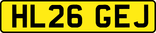HL26GEJ
