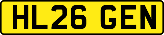 HL26GEN