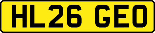 HL26GEO