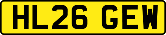 HL26GEW