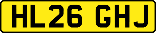 HL26GHJ