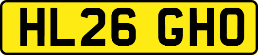 HL26GHO