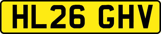 HL26GHV