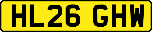 HL26GHW