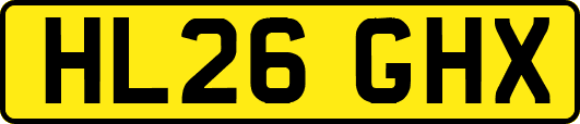 HL26GHX