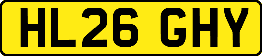 HL26GHY