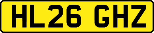 HL26GHZ