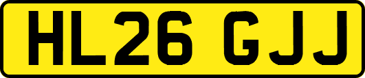 HL26GJJ