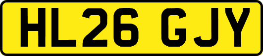 HL26GJY