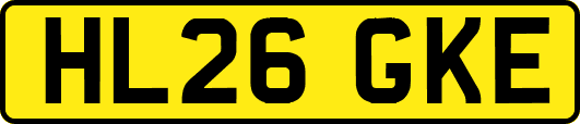 HL26GKE