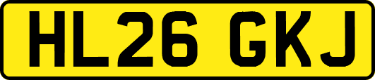 HL26GKJ