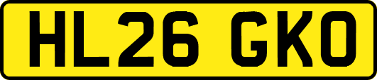 HL26GKO