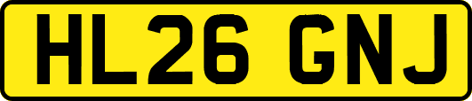 HL26GNJ
