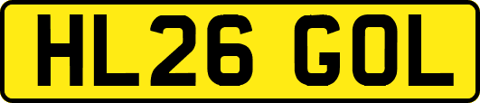 HL26GOL