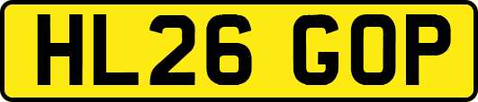HL26GOP