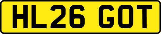 HL26GOT