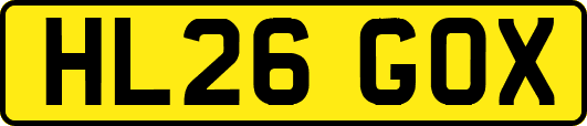 HL26GOX