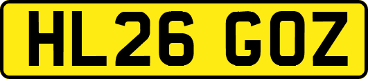 HL26GOZ