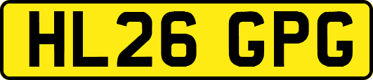 HL26GPG