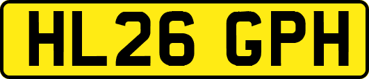HL26GPH