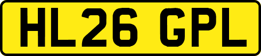 HL26GPL